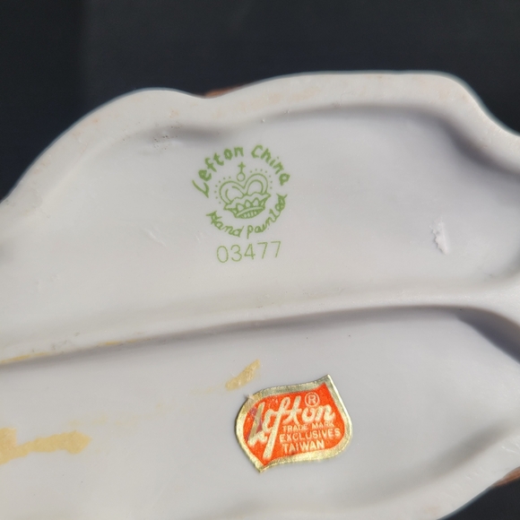 Lefton Vintage Rooster Figurine 03477 Handpainted ~ Taiwan ~Farmhouse ~ Cute! - Picture 8 of 16